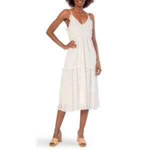 KUT from the Kloth Rebecca Pleat Midi Dress